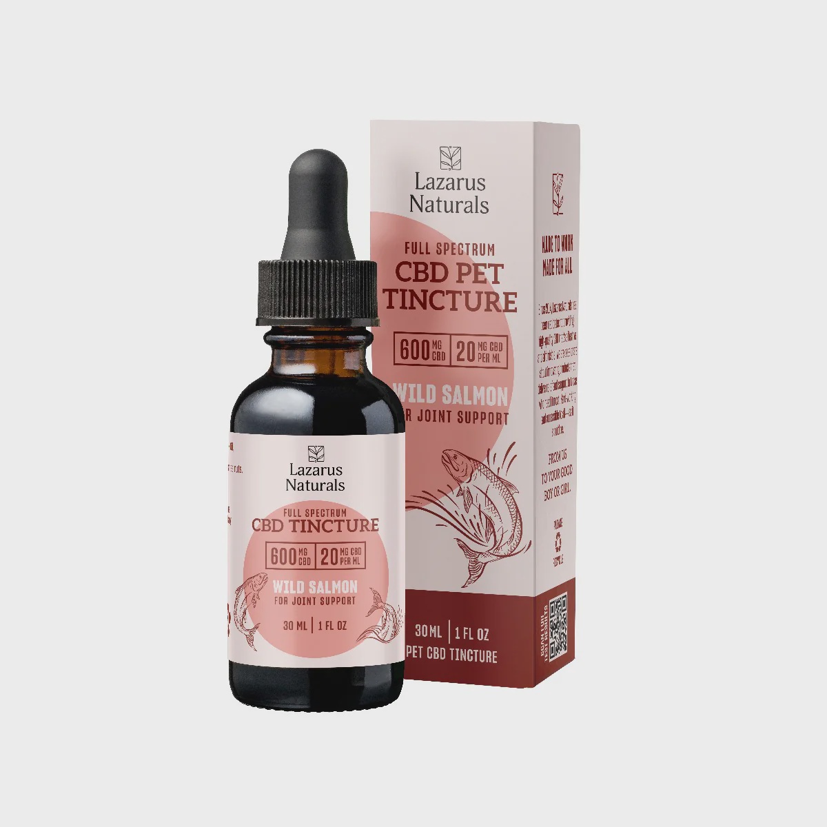 CBD Pet Tincture | Salmon Flavored Full Spectrum Tincture